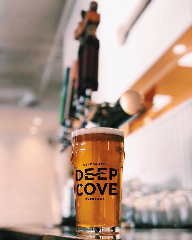 Celebrate a St. Patrick’s Day with a Lager from @deepcovecraft. We have Pale Ale and IPA on tap as well!