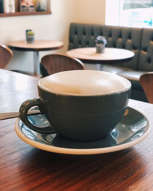 Wonderful morning with a cup of Traditional Cappuccino🌿